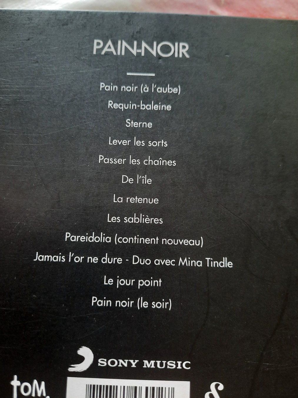 CDs: CD Pain - Noir _ Pain - Noir – D'occasion à Pully par bro_n52j 2