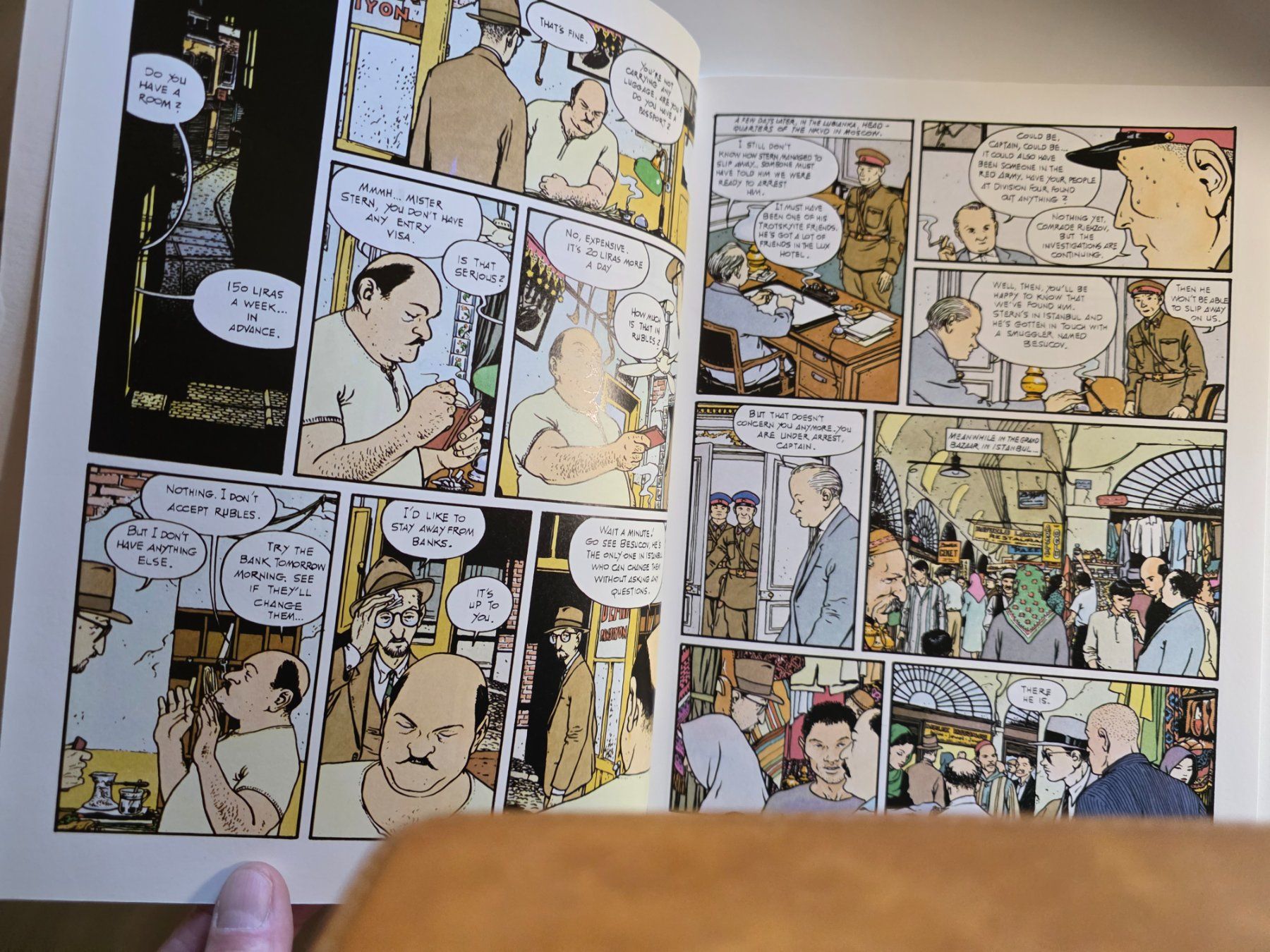 Fumetti: Comic - Orient Gateway - Vittorio Giardino - 1987 – Nuovo (secondo la descrizione) da Walterswil BE venduto da Lonitti 3