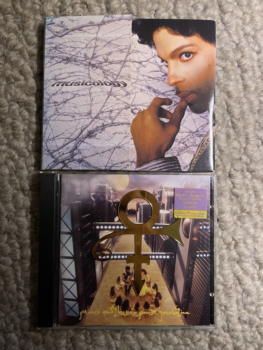 CDs: 2x Prince – Gebraucht aus Reinach AG von trigger7811