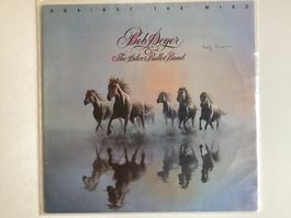 Bob Seger LP - Against The Wind