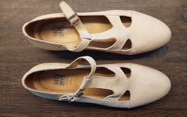 Schuhe Mary Janes beige Moma 39.5