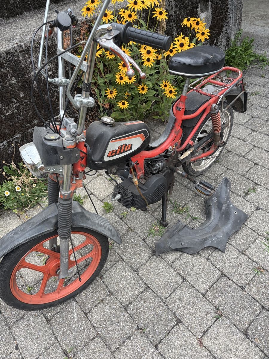 Cilo Mofas: Mofa Cilo 520 Cross mit Ausweis – Defekt aus Latterbach von Bbutz98 5