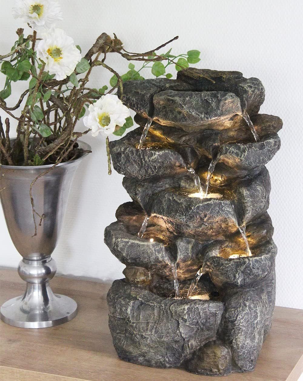 Etangs & Fontaines déco.: Arnusa Springbrunnen Victoria – Neuf avec emballage d'origine à Bottighofen par zaap 1
