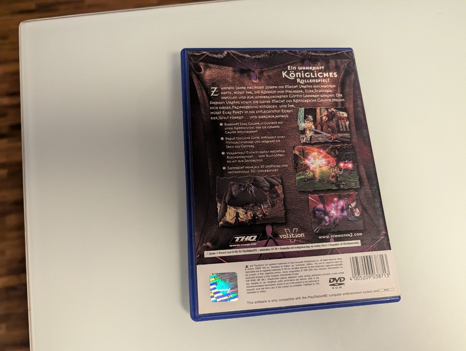 Sony Giochi: Summoner 2 (PS2) – Usato da Winterthur venduto da sax8400 2