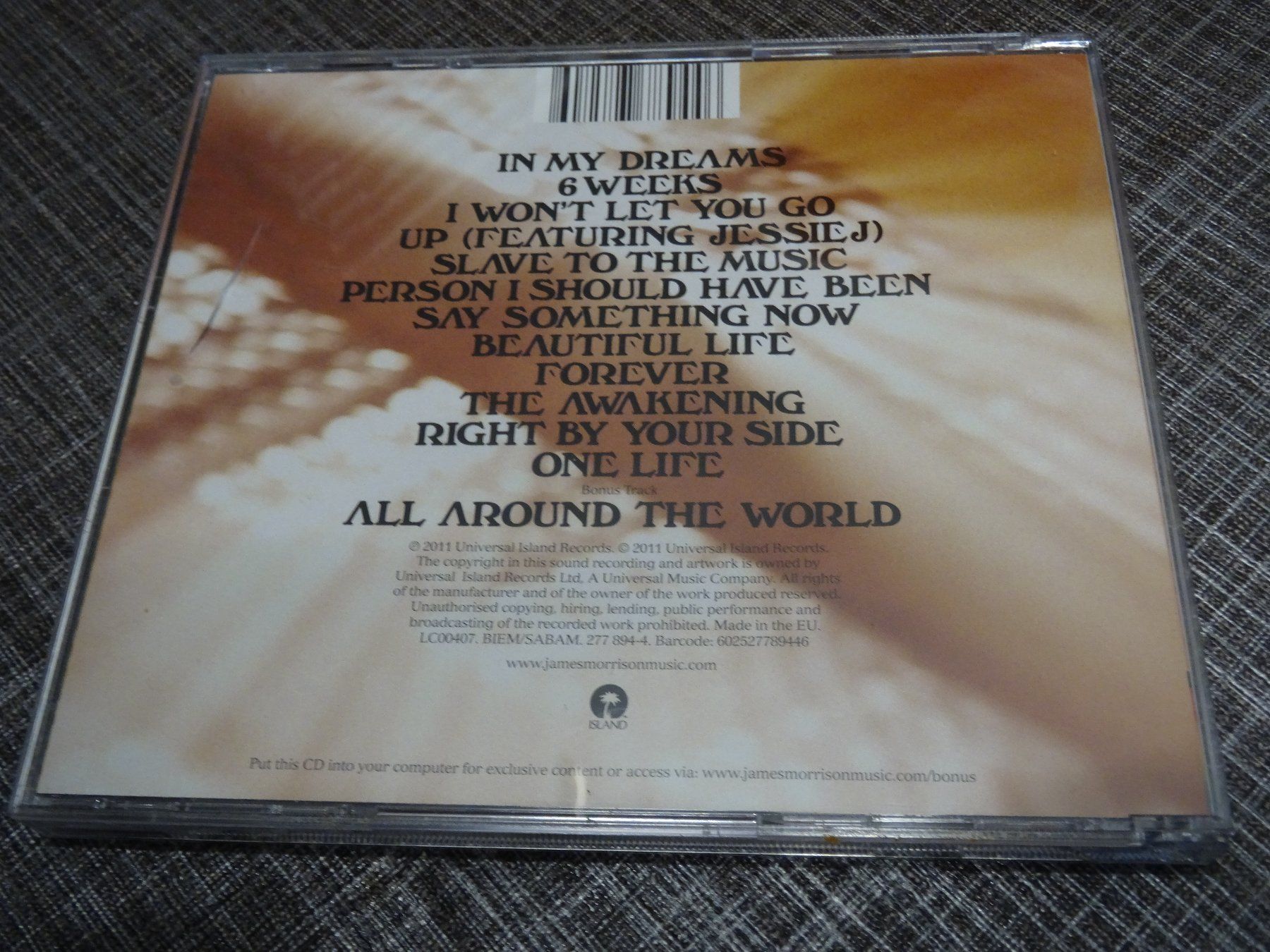 CD: James Morrison - The Awakening CD – Usato da Olten venduto da Disc-Ausverkauf 1
