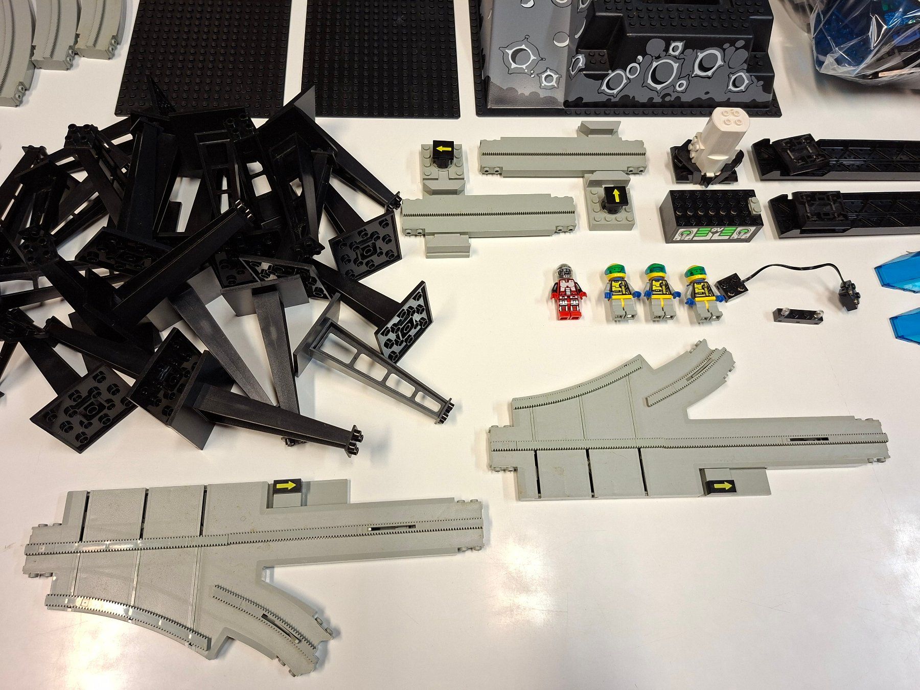 Lego Giocattoli: Lego 6991 Unitron Monorail Transport Base – Usato da Sils im Domleschg venduto da AMAG_AUDI_ZH 4
