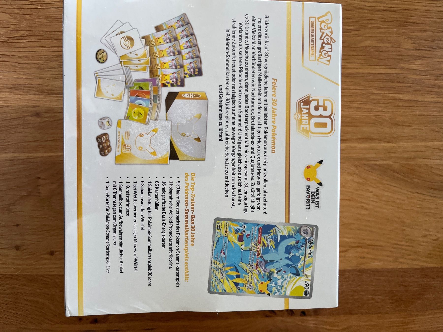 Pokémon Carte collezionabili: Pokémon Elite Trainer Box 30th Anniversary – Nuovo e nell'imballaggio originale da Perlen venduto da rob_gf28 1