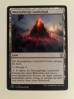 1 x Mannigfaltige Landschaft - Magic: The Gathering - MtG