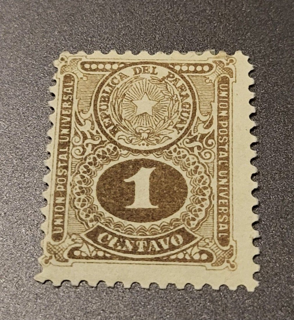 Tutti i francobolli: Paraguay 1910 alte briefmarke – Usato da St Gallen venduto da Stampsalshobby