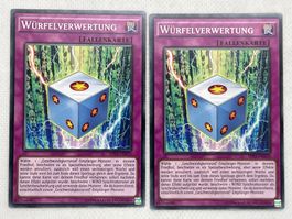 Yu-Gi-Oh! Würfelverwertung SHVI-DE070 Deutsch Common 2x