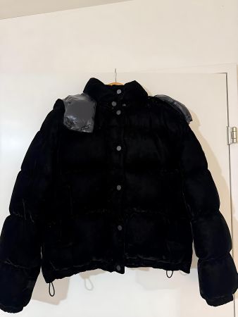 MONCLER BLACK CLASSIC BLOUSON