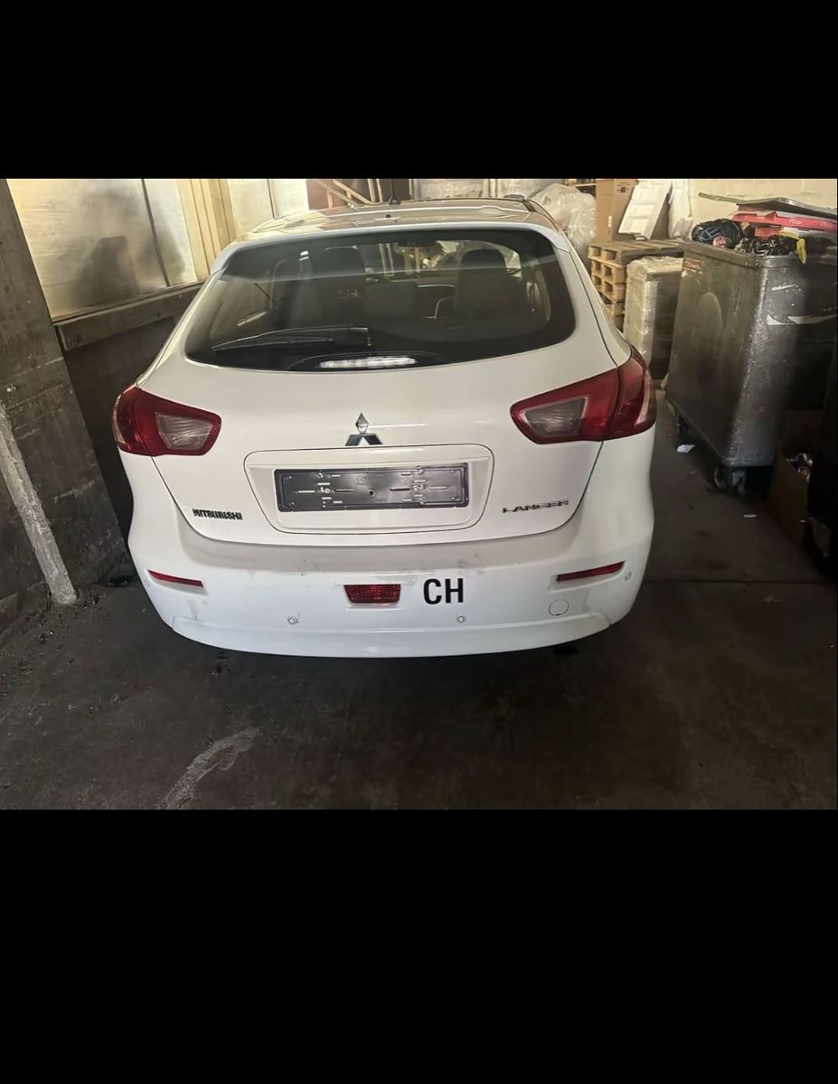 Mitsubishi Autos: Mitsubishi Lancer SB 1.8 M – Gebraucht aus Wettingen von kw9_d8y7 2