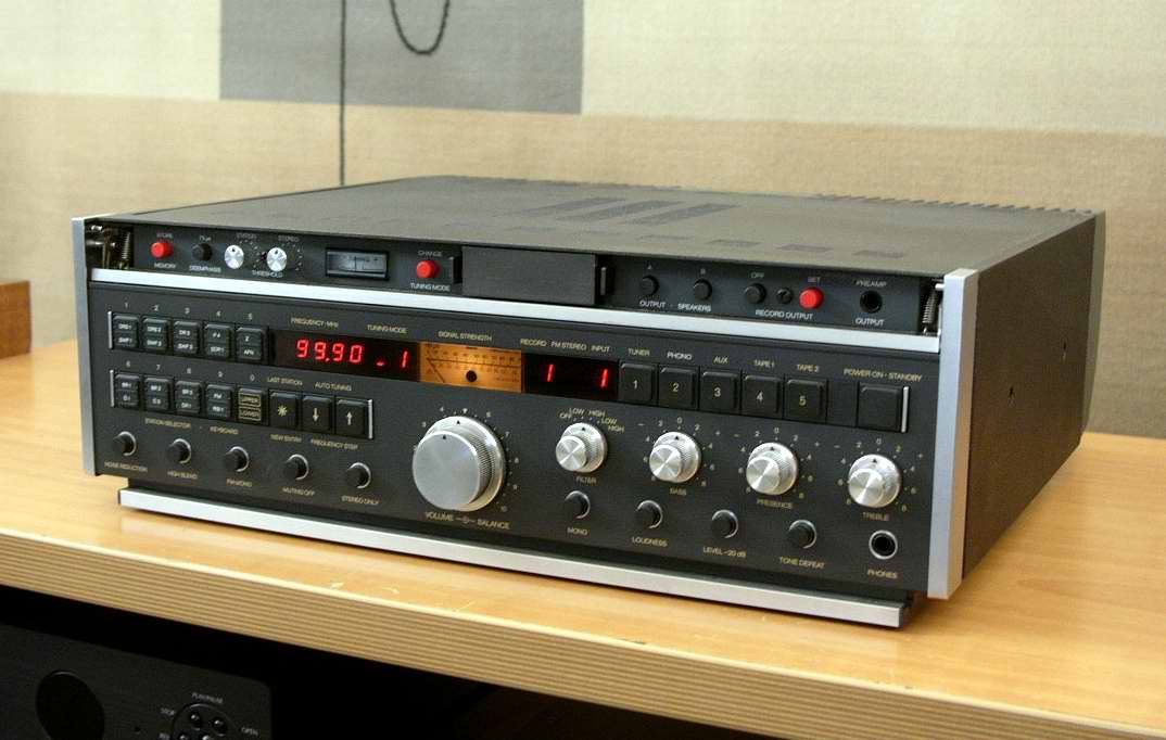 Revox Ricevitori: Revox B780 Receiver Verstärker – Usato da Trimbach venduto da SABO-61