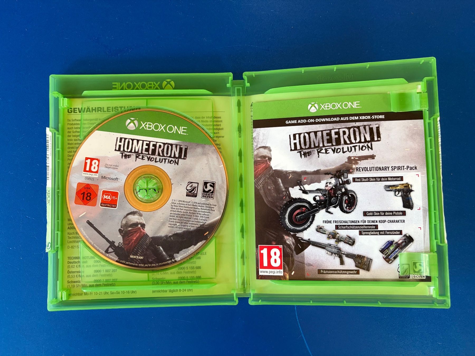 Microsoft Giochi: XBOX ONE Homefront The Revolution – Usato da Chur venduto da irog2021 1