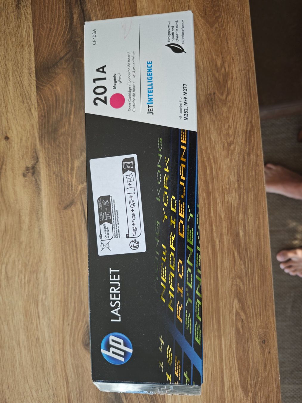 Hewlett Packard Cartucce per stampanti & toner: HP 201a Original – Nuovo (secondo la descrizione) da Eschenbach SG venduto da aycholosric