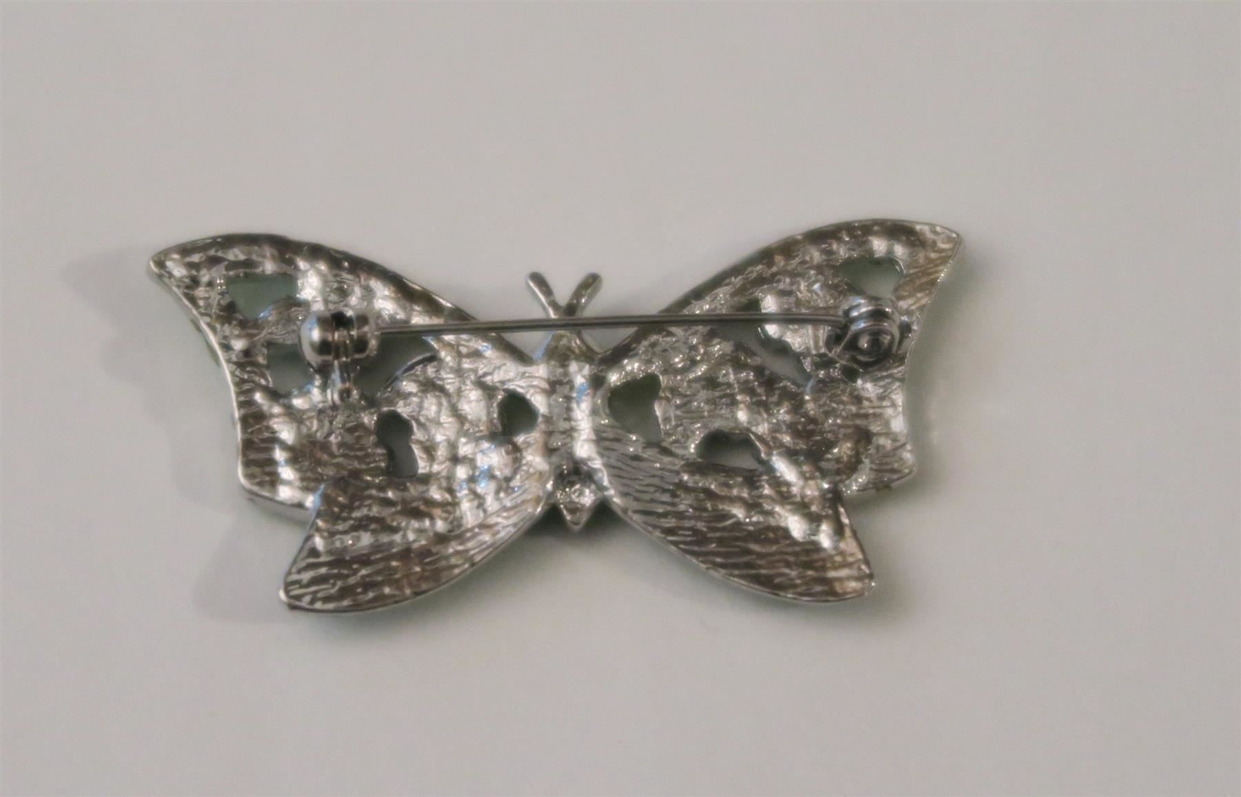 Spille & Fermagli: Brosche Schmetterling – Usato da Brittnau venduto da marlenestone 2