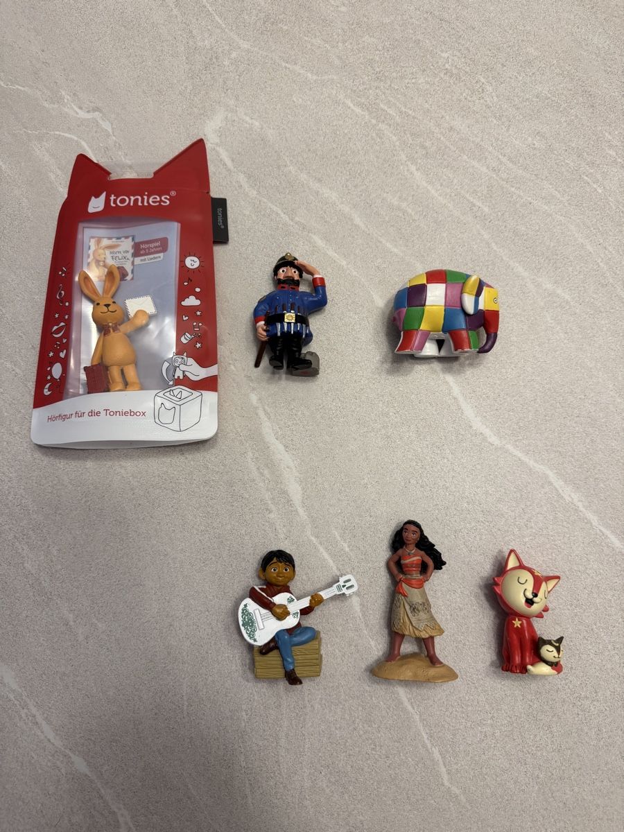 Tonies Figuren: Tonies Figuren Set  – Gebraucht aus Horn von Dufiduf