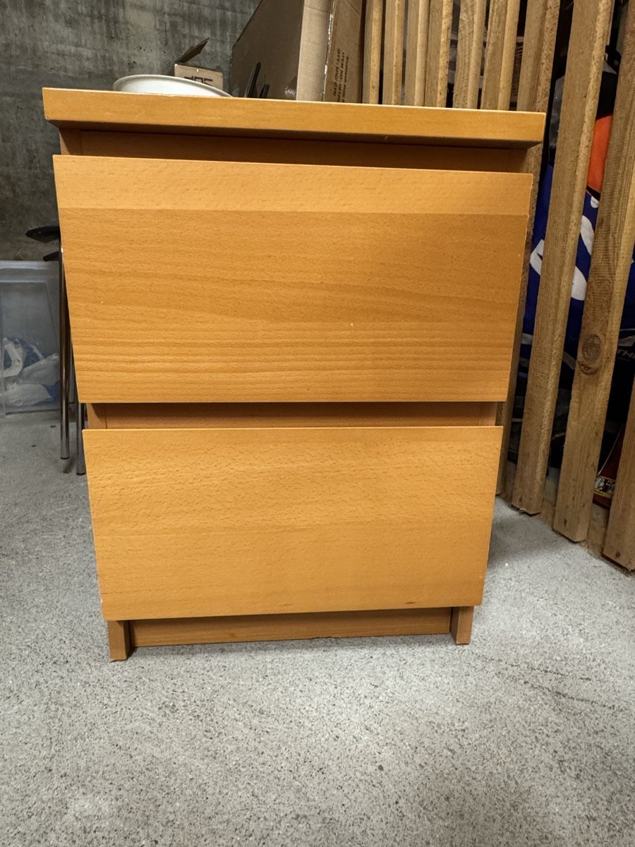 Ikea Nachttische: Nachttisch IKEA Malm – Gebraucht aus Bern von oakley09 2