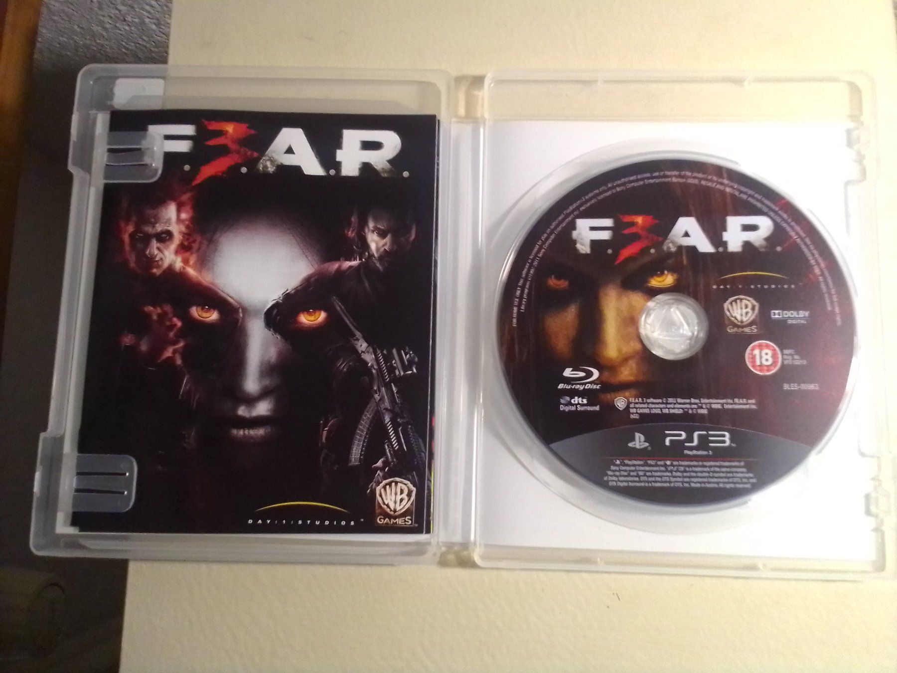 Giochi: FEAR 3 (vergriffen) – Usato da Brittnau venduto da Zibu 2