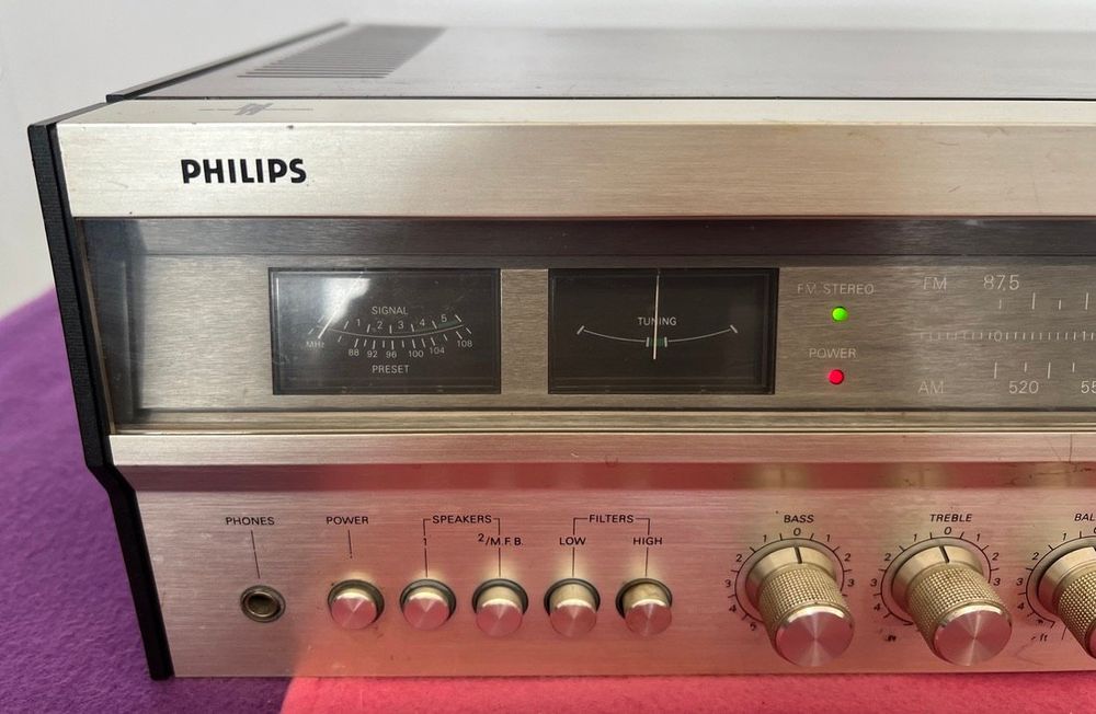 Philips 22 AH 777 Receiver (Gebraucht) in Bazenheid für CHF 30 – nur ...