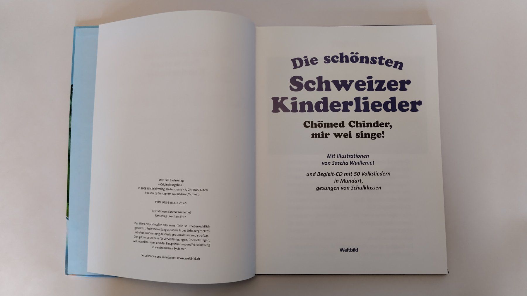Livres: Die schönsten Schweizer Kinderlieder / Buch mit CD ab Fr. 5 – D'occasion à Bellach par JingleJerry 2