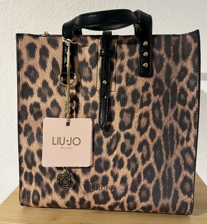 Sac LiuJo, motifs léopard