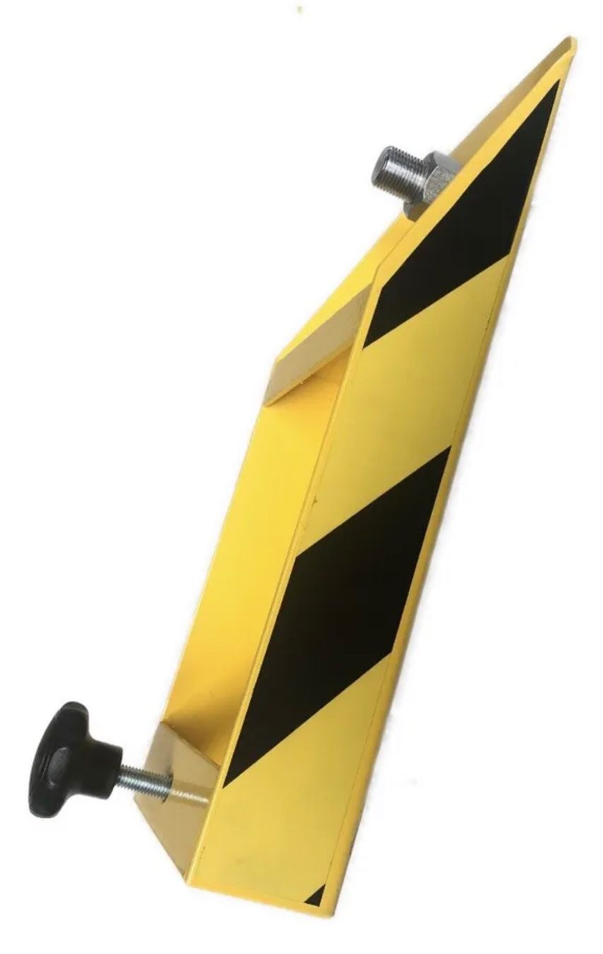 Carrelli elevatori e a forche: + Gabelstapler Rangierhilfe mit Kugelkopf Radlader Stapler – Nuovo e nell'imballaggio originale da Amriswil venduto da JaJa-Express 1