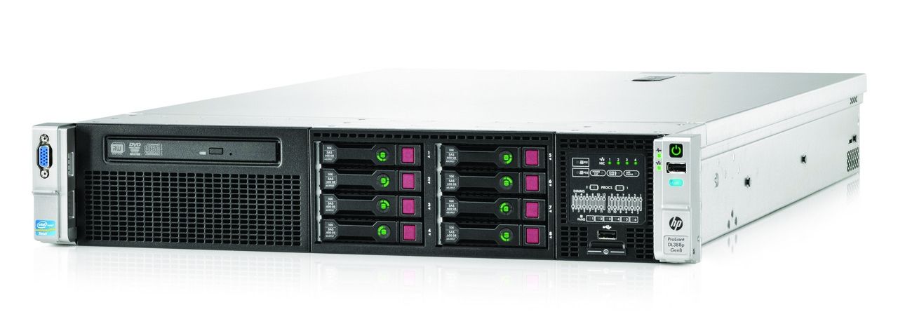 Hewlett Packard Serveurs: HPE DL380 G8 8SFF – D'occasion à Wangen an der Aare par sklh34d
