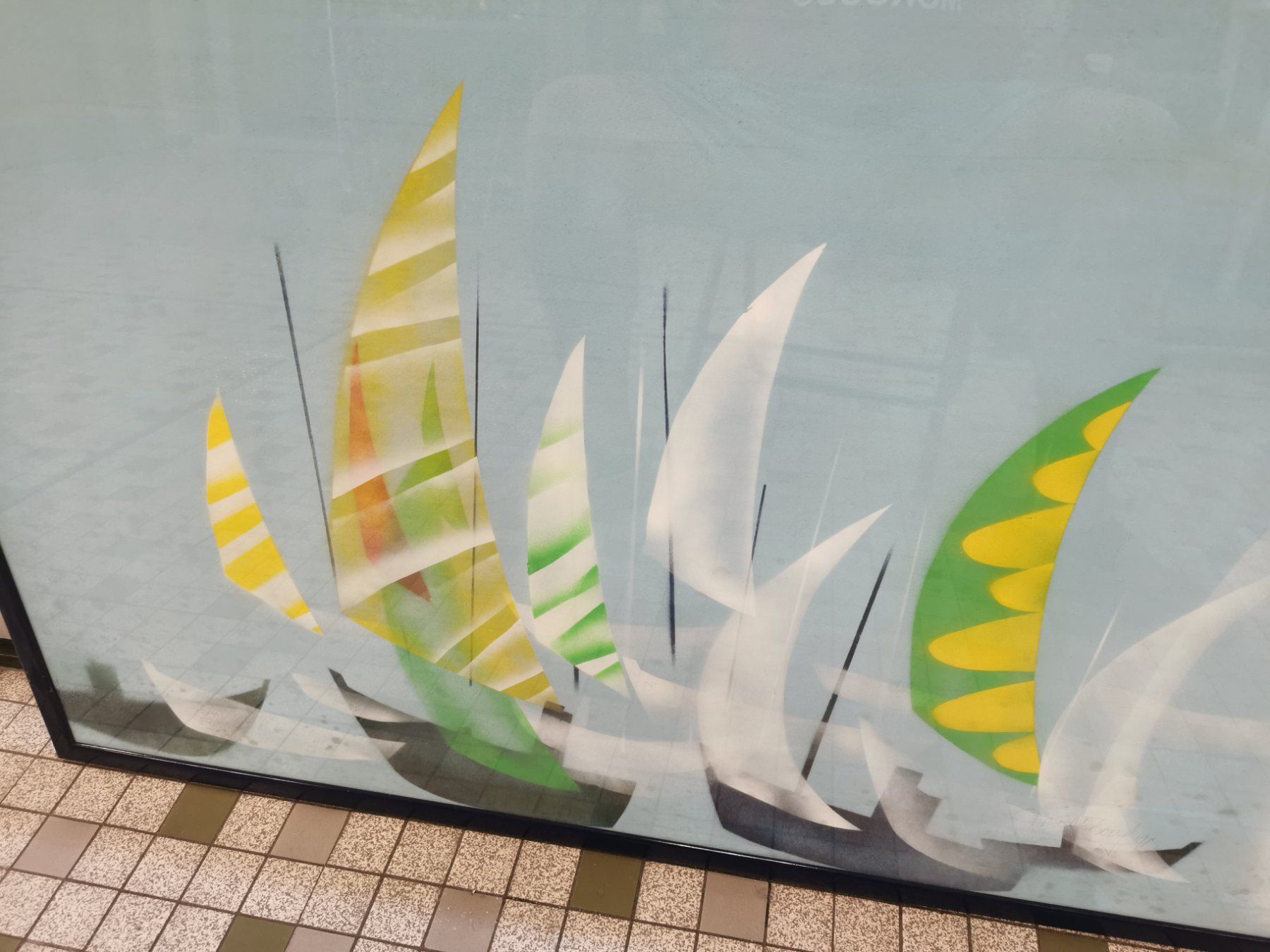 Dipinti: Tableau signé et daté 1985 – Usato da Genève venduto da Qanil77 2
