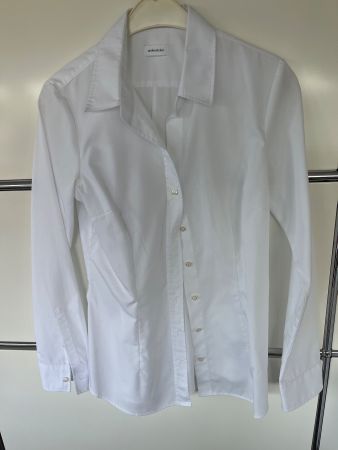Seidensticker Bluse weiss Gr. 36