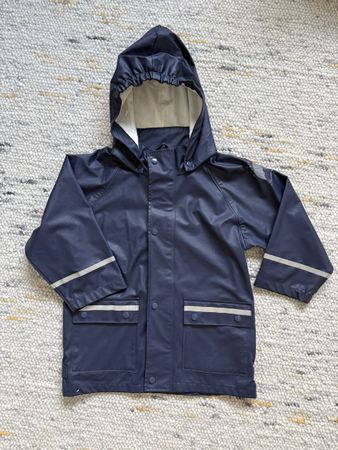 Regenjacke Sterntaler Dunkelblau Grösse 104 guter Zustand