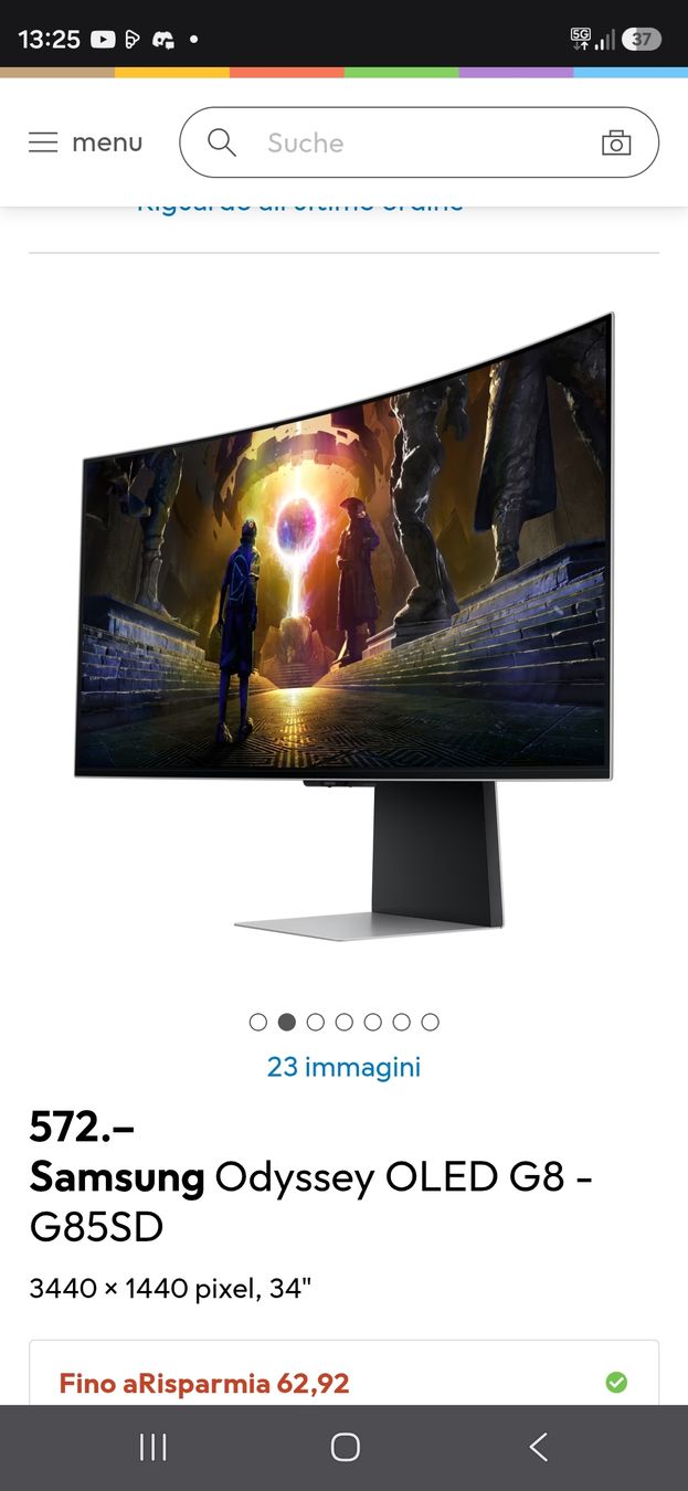 Monitore: Samsung oled G8 – Gebraucht aus Vezio von Andrea1492 2
