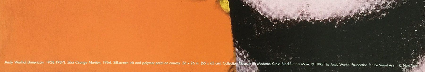 Grafica & Litografie: Andy Warhol        "Marilyn orange"          Kunstdruck – Usato da Nennigkofen venduto da Schamane75 1