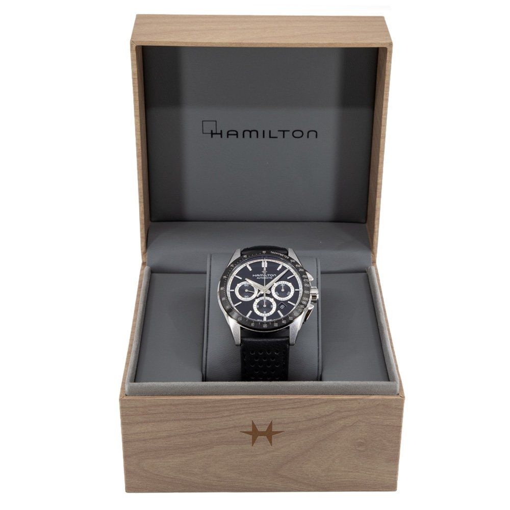 Hamilton Orologi: Hamilton H36606730  JAZZMASTER PERFORMER AUTO CHRONO 42mm – Nuovo e nell'imballaggio originale da Schindellegi venduto da harveystore 7