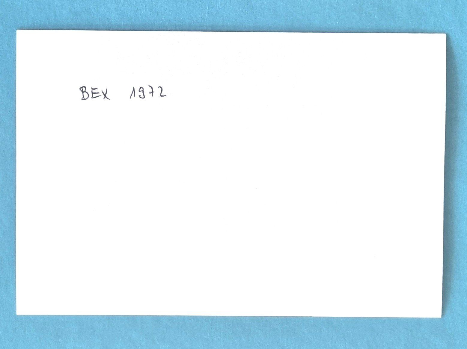 Cartes postales: BEX - Bahnhof - Postauto - 1972 – D'occasion à Rothrist par RROENK 1