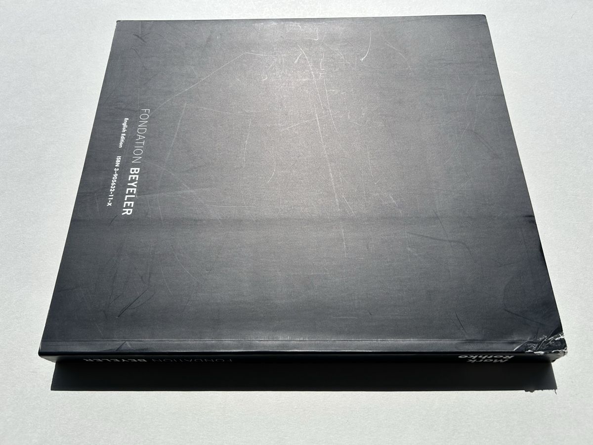 Libri: Mark Rothko: A Consummated Experience Art Book – Usato da Zürich venduto da Coffeetable88 7