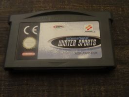 International Winter Sports - Game Boy Advance GBA