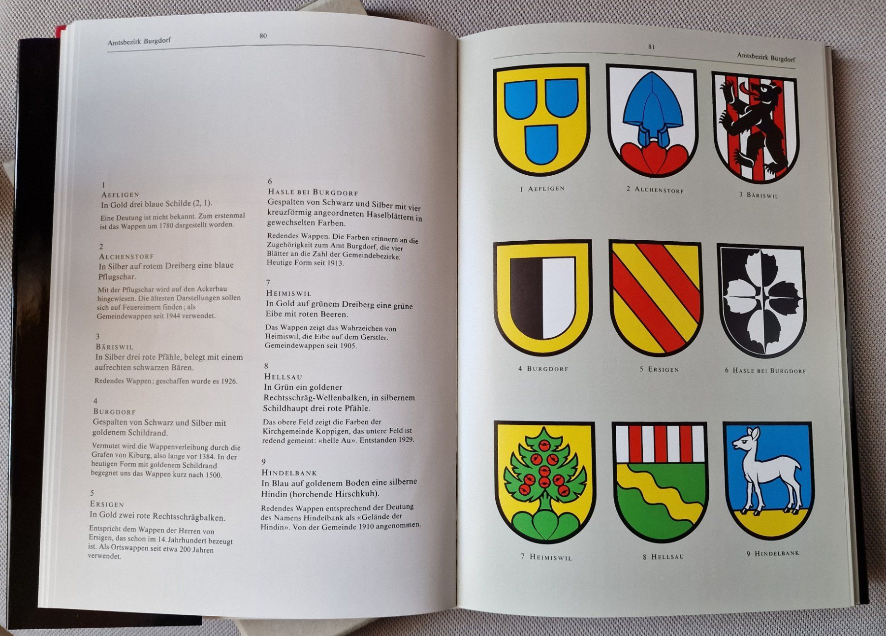 Libri: Wappenbuch des Kantons Bern – Nuovo (secondo la descrizione) da Röthenbach i. E. venduto da Heureka5 3