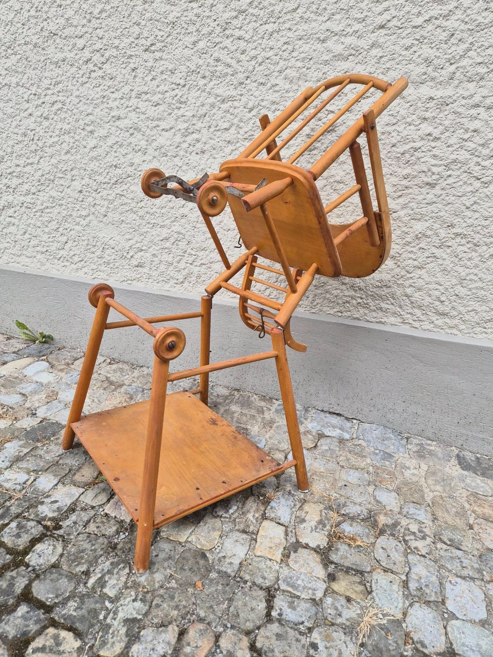 Hochstühle: KINDERSTUHL / ESSSTUHL / VINTAGE / GEBRAUCHT – Gebraucht aus Kirchberg BE von MSLG48 8