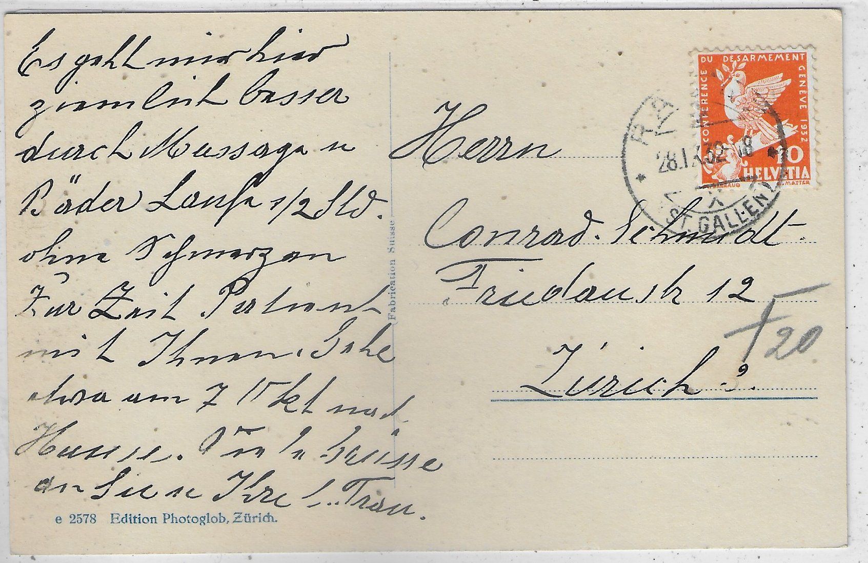 Cartes postales: Bad Ragaz - Generalansicht – D'occasion à Ettingen par Kartenplanet 1