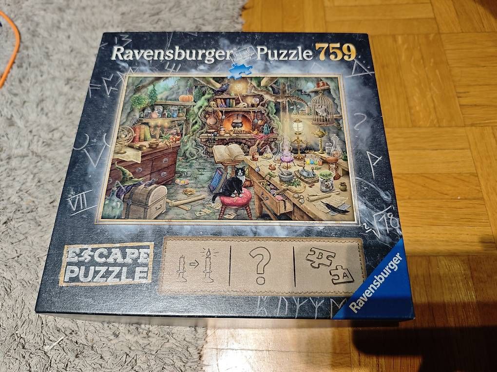 Puzzle: escape puzzle NEU – Usato da Aesch BL venduto da desi1991