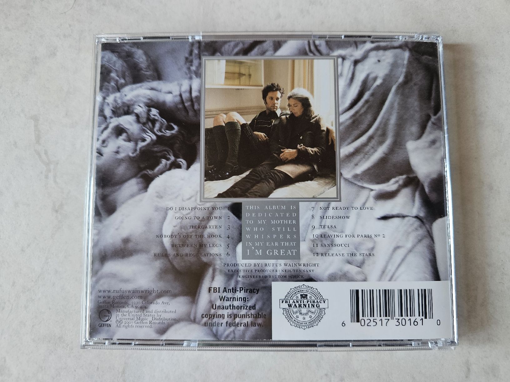 CD: Rufus Wainwright  -  Release The Stars – Usato da Schneisingen venduto da backstore24 1
