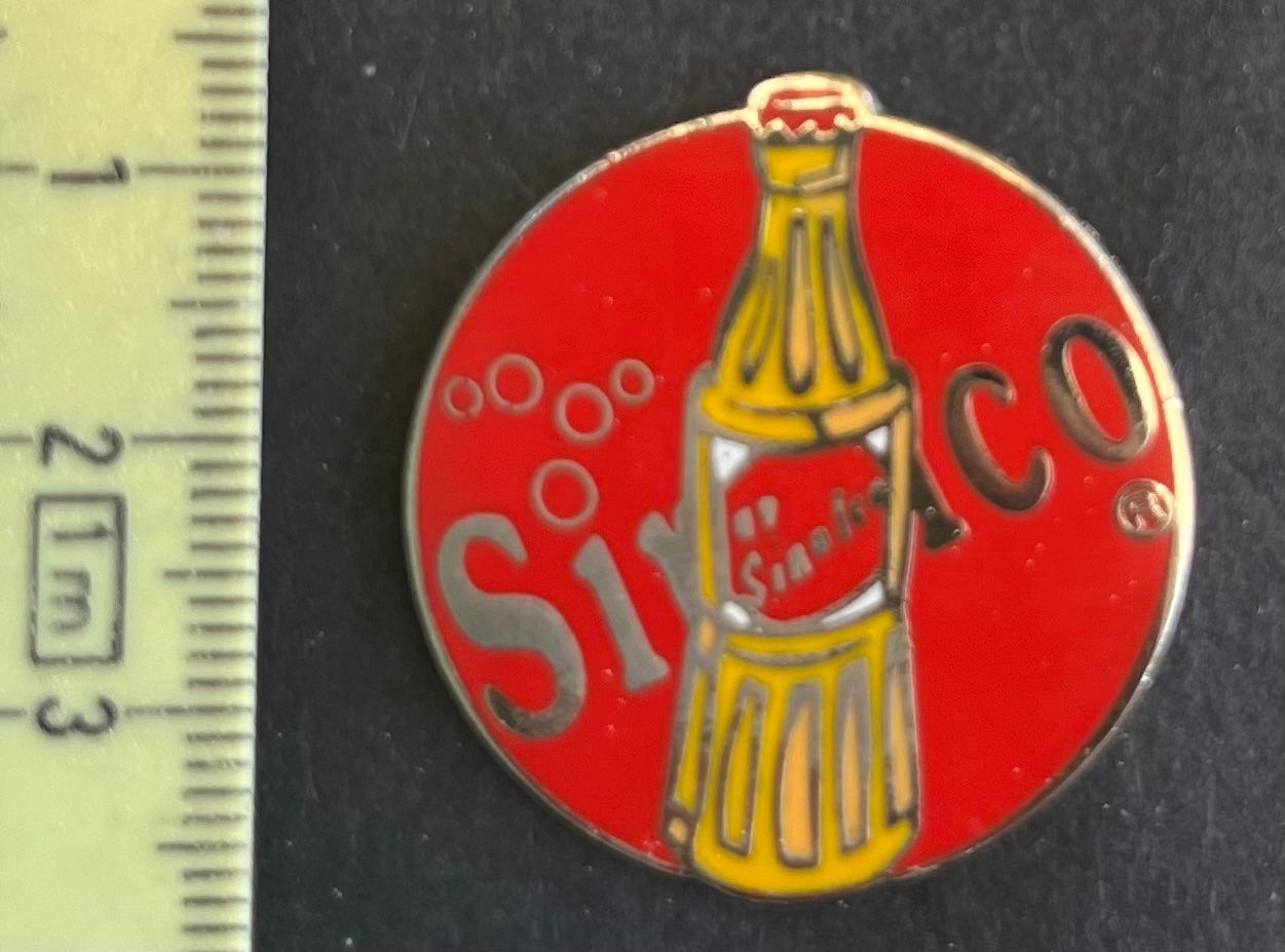 Placchette & Badge: Sinalco, Werbung / Pin – Usato da Wabern venduto da DaxKarten-75