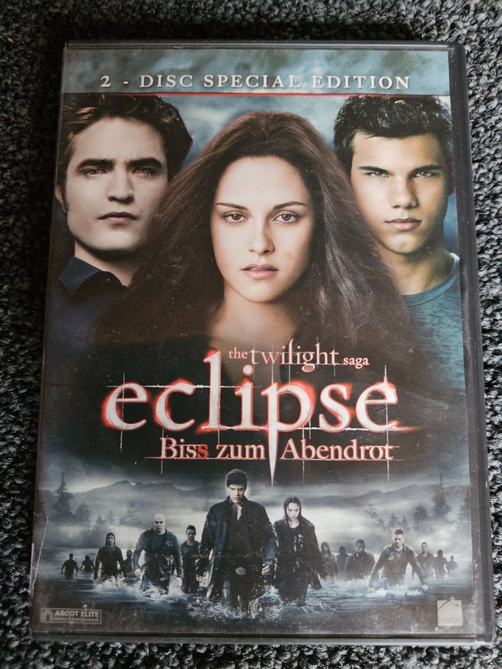 Tutti i DVDs: TWILIGHT ECLIPSE BISS ZUM ABENDROT(13533) – Usato da Ruswil venduto da M71