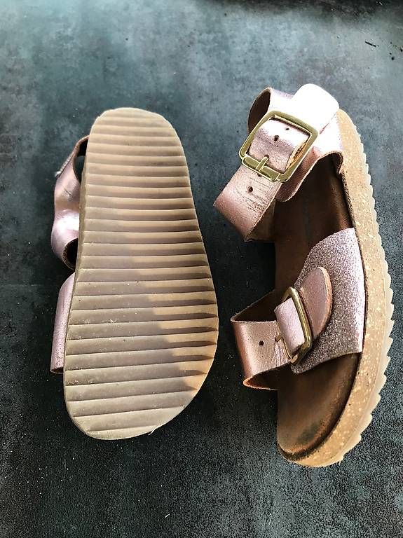 Scarpe per ragazze: Sandalen Gr.28 (17.5cm) – Usato da Stettlen venduto da pie_8sys 1