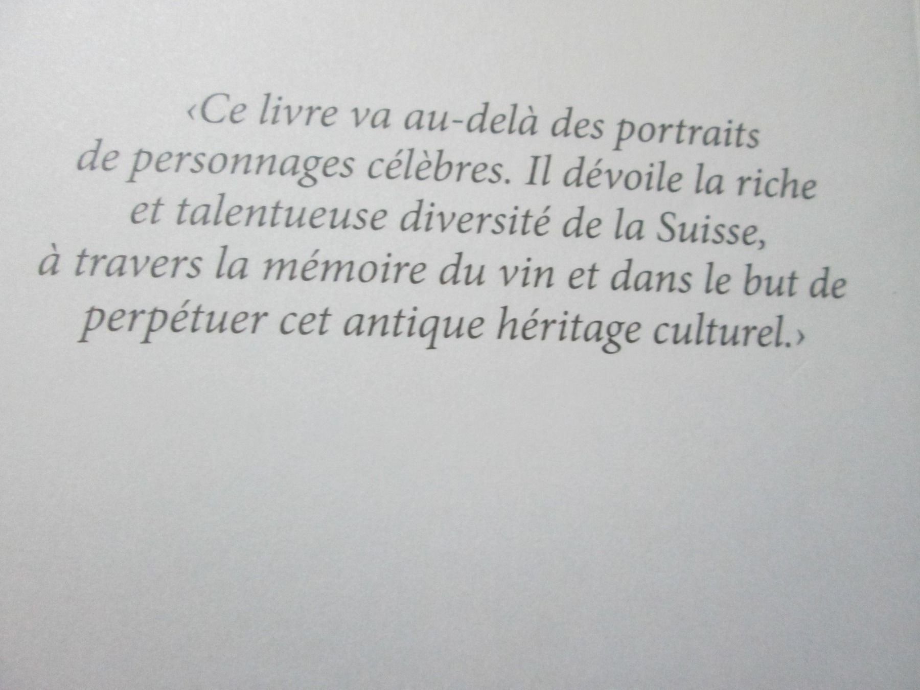 Bücher: Dis-moi, que penses-tu du vin ? – Gebraucht aus Neuchâtel von Dualseele 3