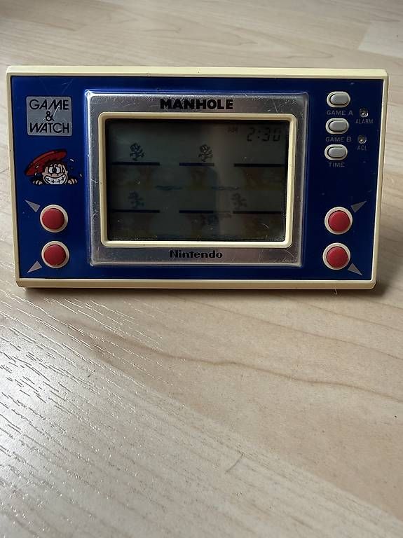 Console: Nintendo Game&Watch Manhole – Usato da Schöfflisdorf venduto da Renf68 1
