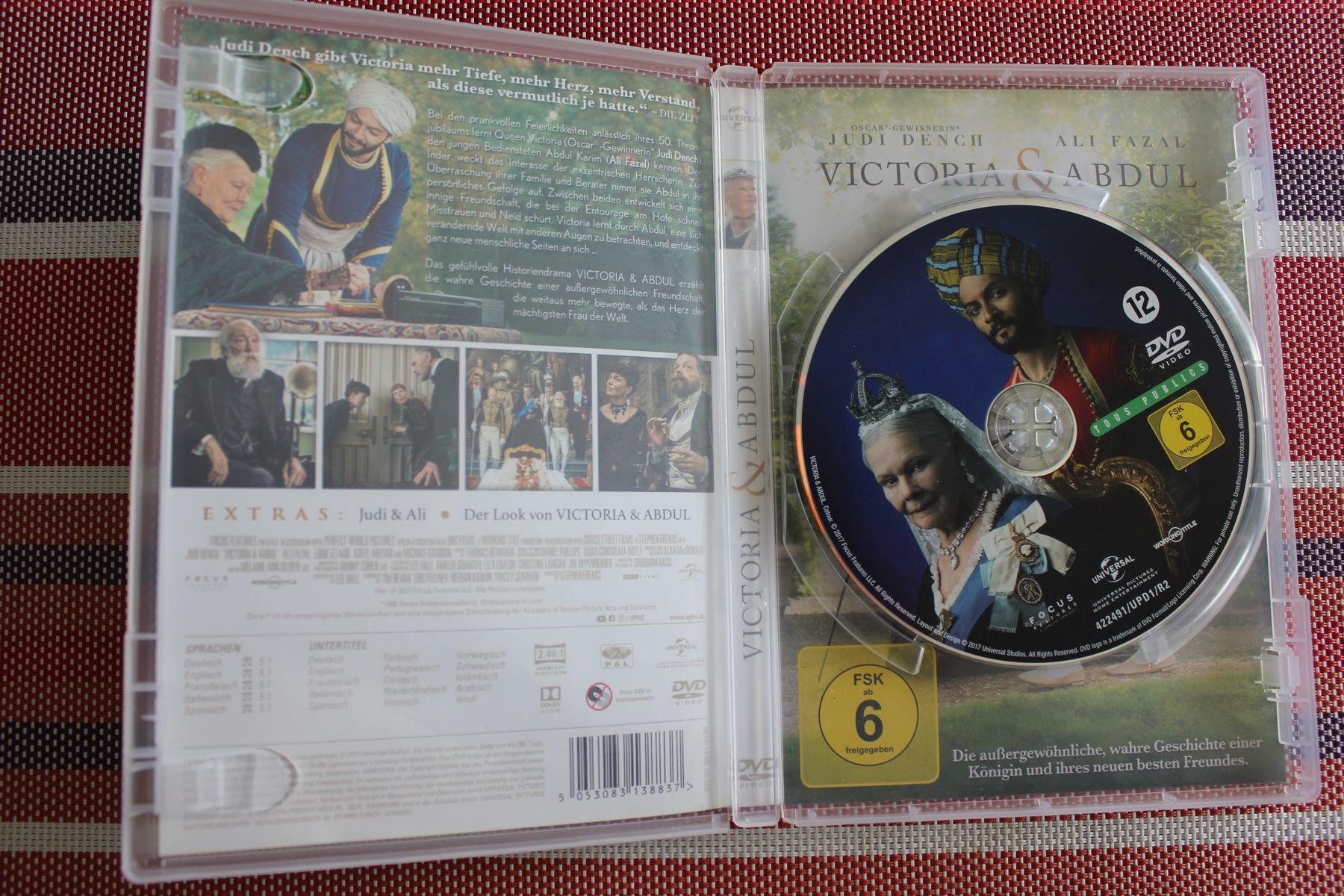 Tutti i DVDs: Victoria & Abdul von Stephen Frears | DVD | – Usato da Geroldswil venduto da schlumpf1969 1