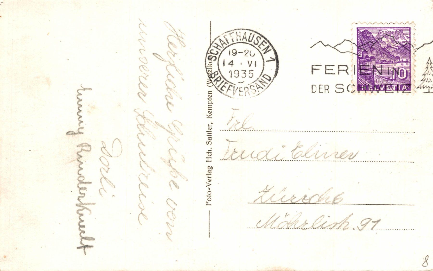 Cartoline postali: Stein am Rhein. Fischerboote – Usato da Bronschhofen venduto da Astore 1