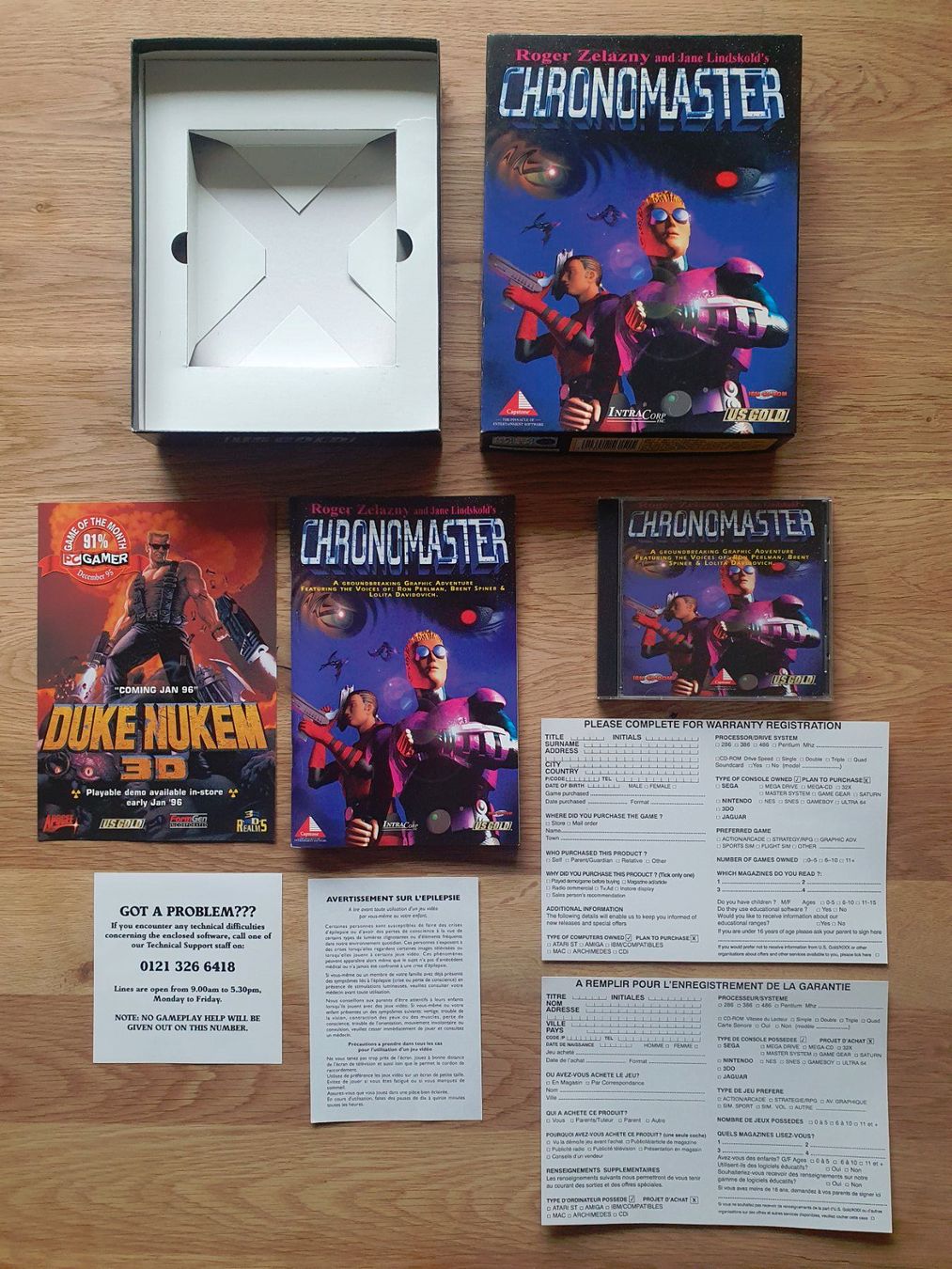 Giochi: PC Game Chronomaster (1995) Big Box – Usato da Greifensee venduto da perfectioN88 3